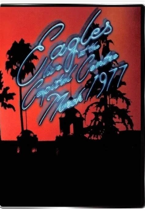 hotel california live 1977|eagles live 1977 capital center.